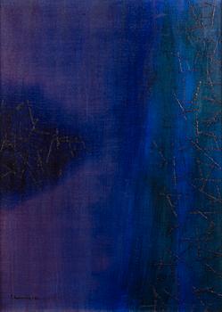 JAAKKO SOMERSALO, olja på duk, signerad och daterad -60.