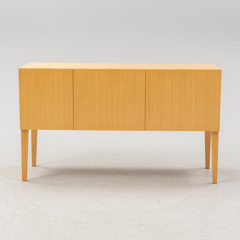 An end of the 20th Century birch sideboard from Rintala.