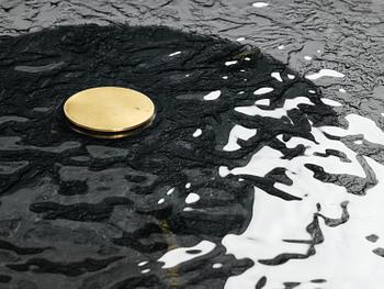 Eva-Lotta Axelsson, a "W1" coffee table, Nude Ateljé, Stockholm, 2020s.