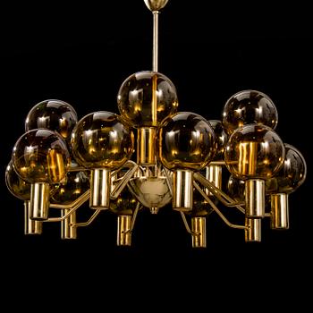 HANS-AGNE JAKOBSSON, a late 20th-century 'Patricia' chandelier model T 372/15 for Markaryd.