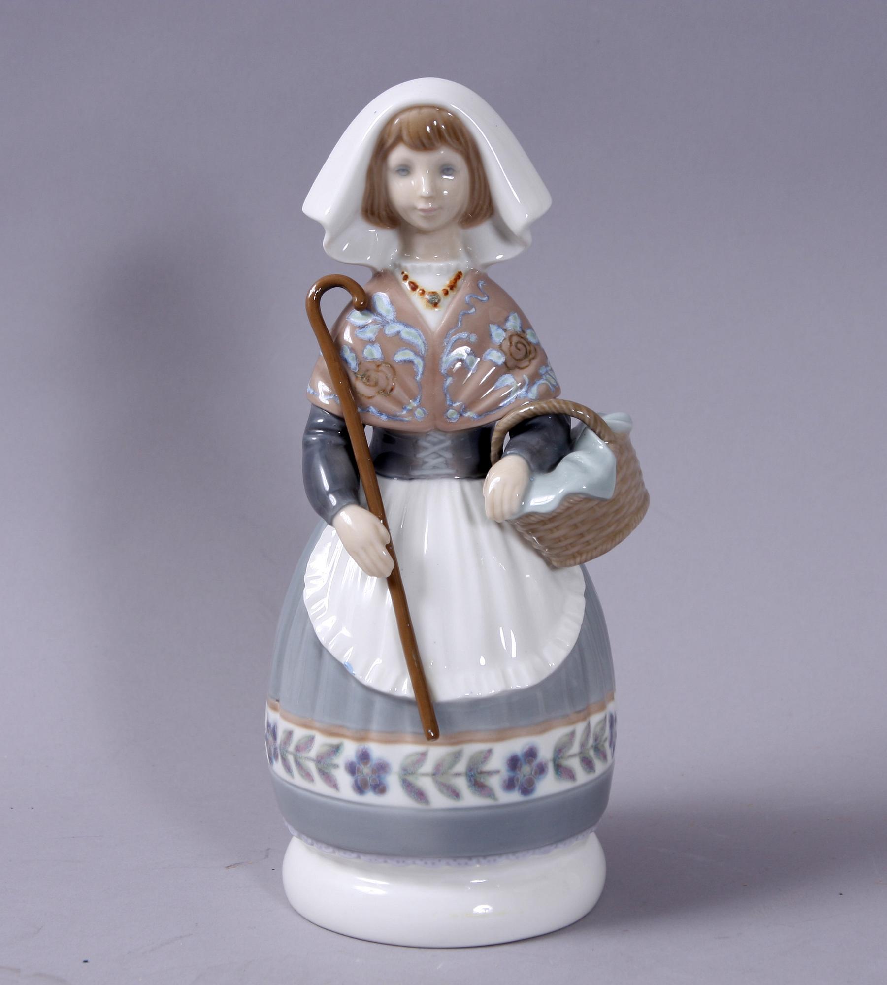 FIGURIN, porslin, Lladro.