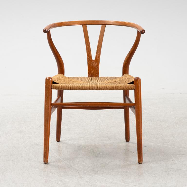 Hans J Wegner, stol, "Y-stolen", Carl Hansen & Son, Danmark.