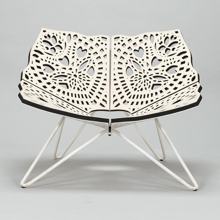 Louise Campbell, a 21st century lounge chair 'Prince chair' for Hay, Denmark.