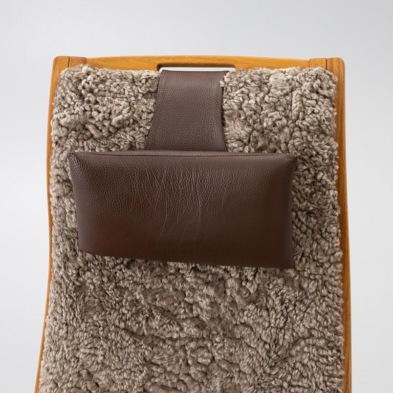 Armchair with footstool. 'Chic', Bröderna Andersson, contemporary.