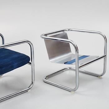 Börge Lindau & Bo Lagerkrantz, a pair of model S70, 1970s.