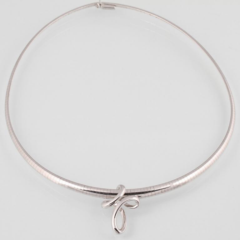 COLLIER, 14K vitguld, Bailey Banks & Biddle. Vikt 21,6 gram.