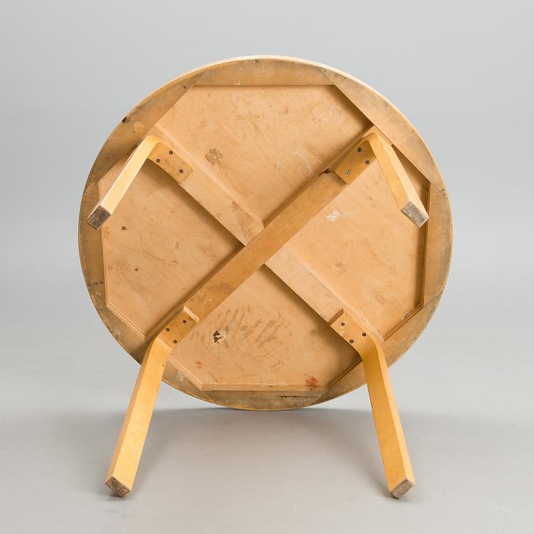 ALVAR AALTO, bord, modell 90A Artek 1900-talets mitt.