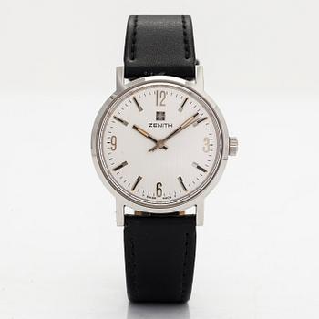 Zenith, armbandsur, 34 mm.