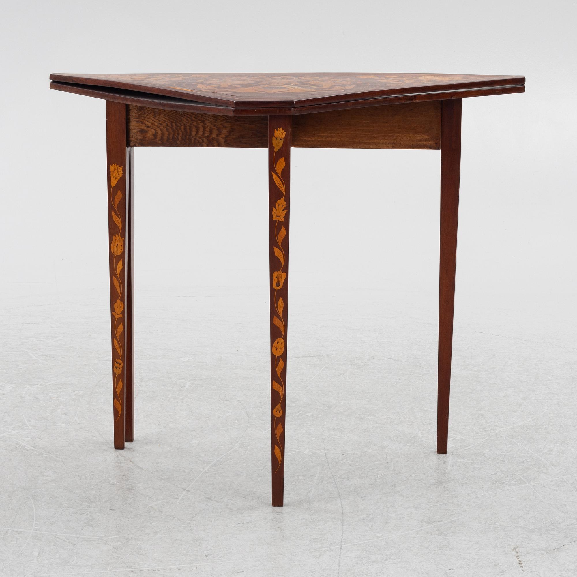 Spelbord, Holland, 1800-tal.