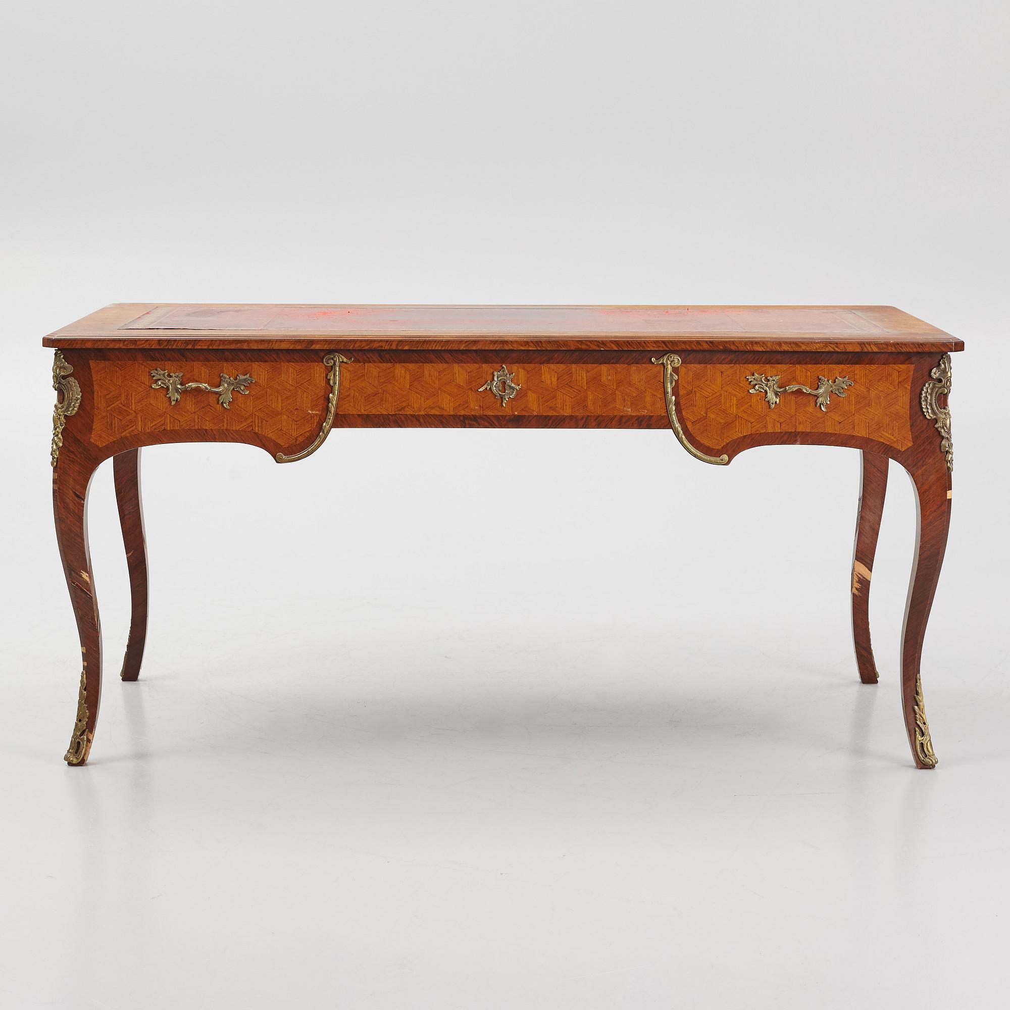 Skrivbord, tidigt 1900-tal, Louis XV-stil.