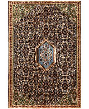 An Ardebil rug, c. 288 x 181 cm.