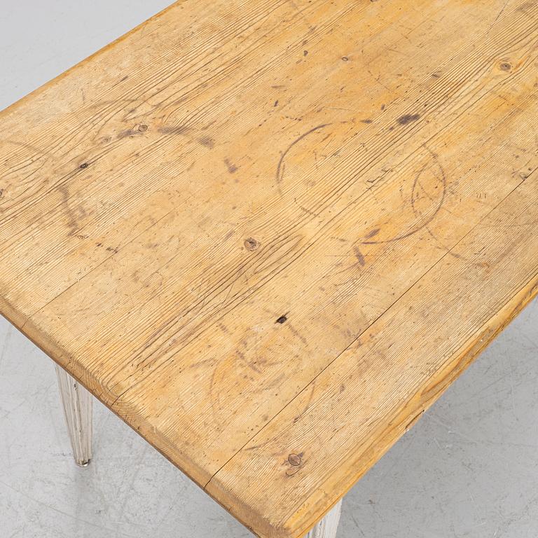 A 19th century table.