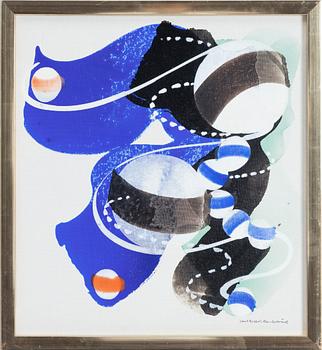 Carl Fredrik Reuterswärd, "Spel".