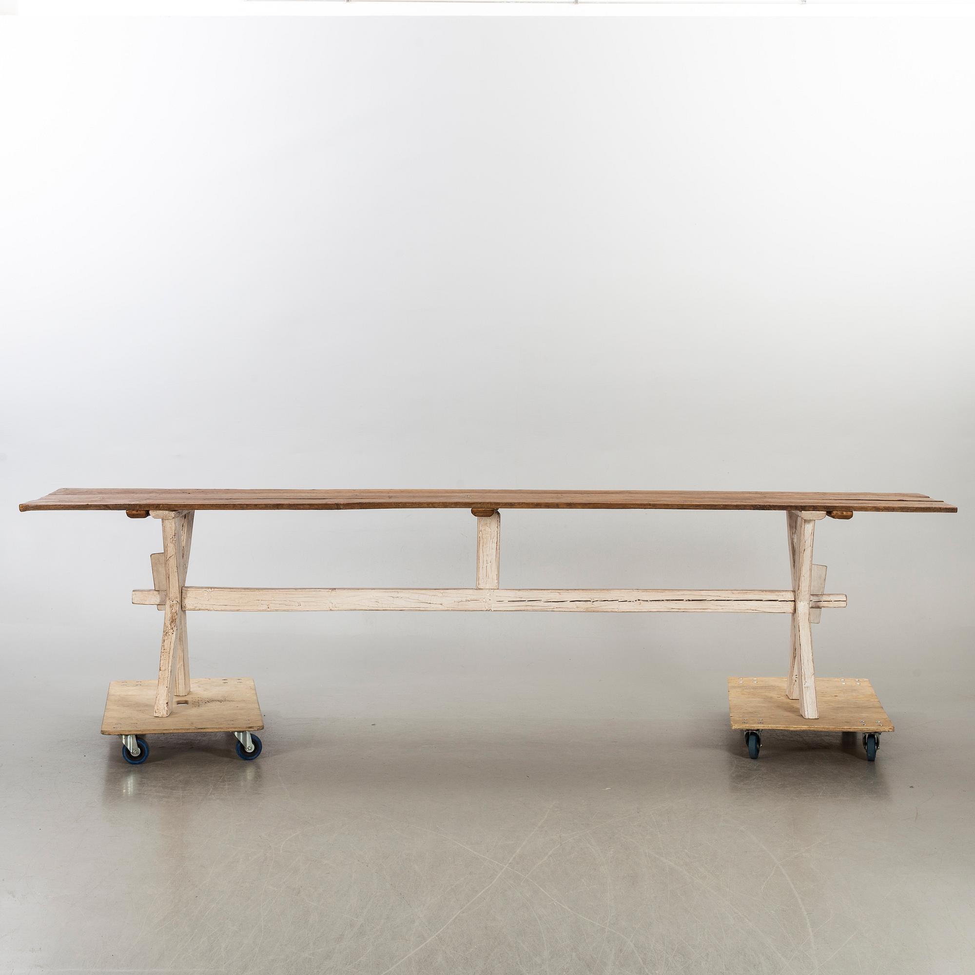 BOCKBORD, modern tillverkning.