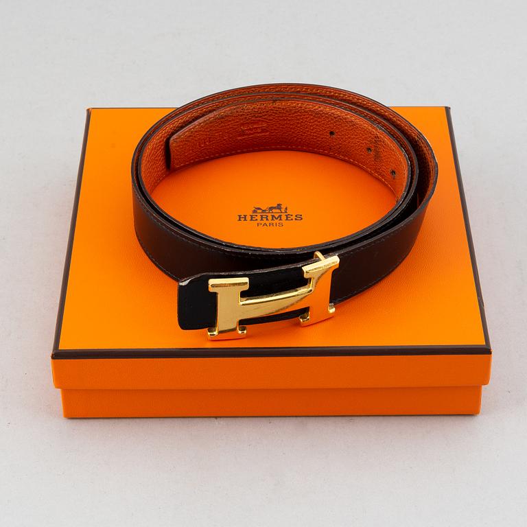 Hermès, skärp, 2009, storlek 100.
