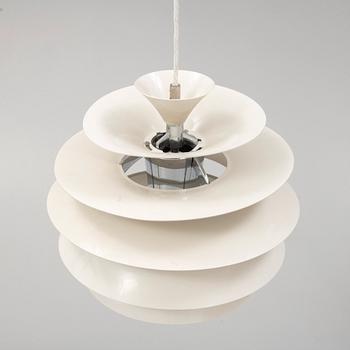 Poul Henningsen, a 'PH Snowball' ceiling lamp, Louis Poulsen, Denmark.