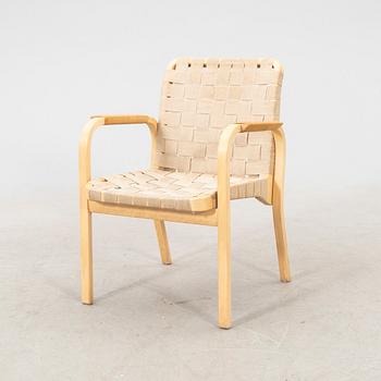 Alvar Aalto, armchair, model 45 for Artek, end of the 20th century.