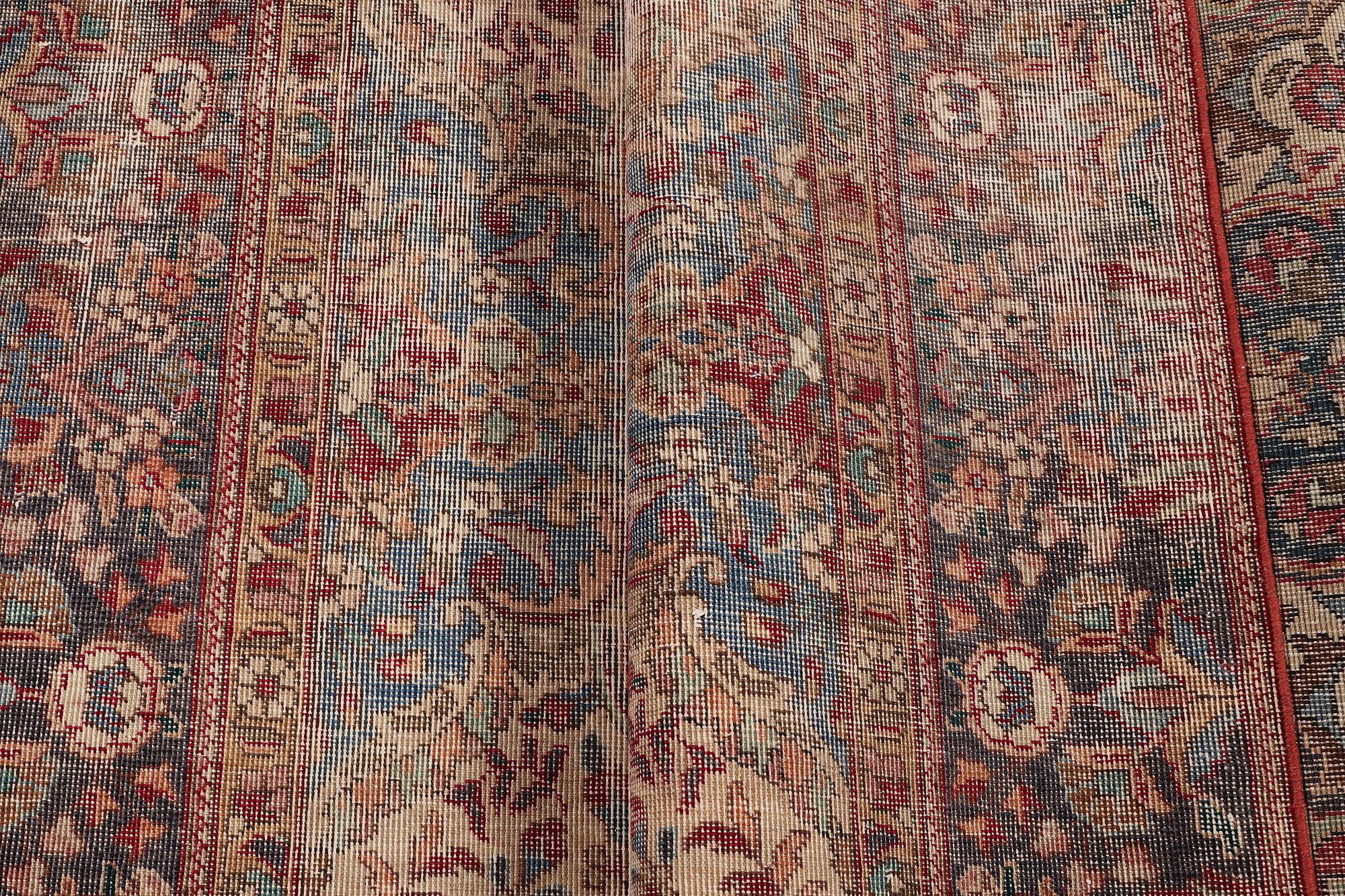 Matta, Persisk, Vintage design, ca 298 x 190 cm.