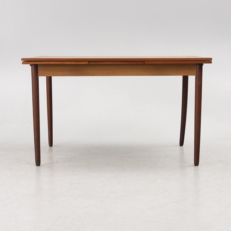 Matbord, 1960-tal.