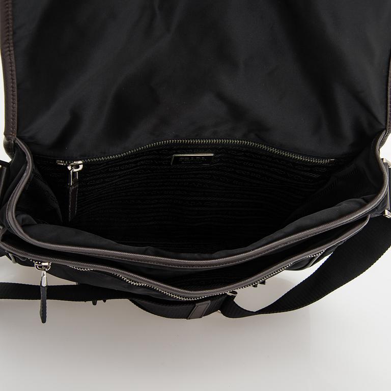 Prada, 'Messenger' bag.