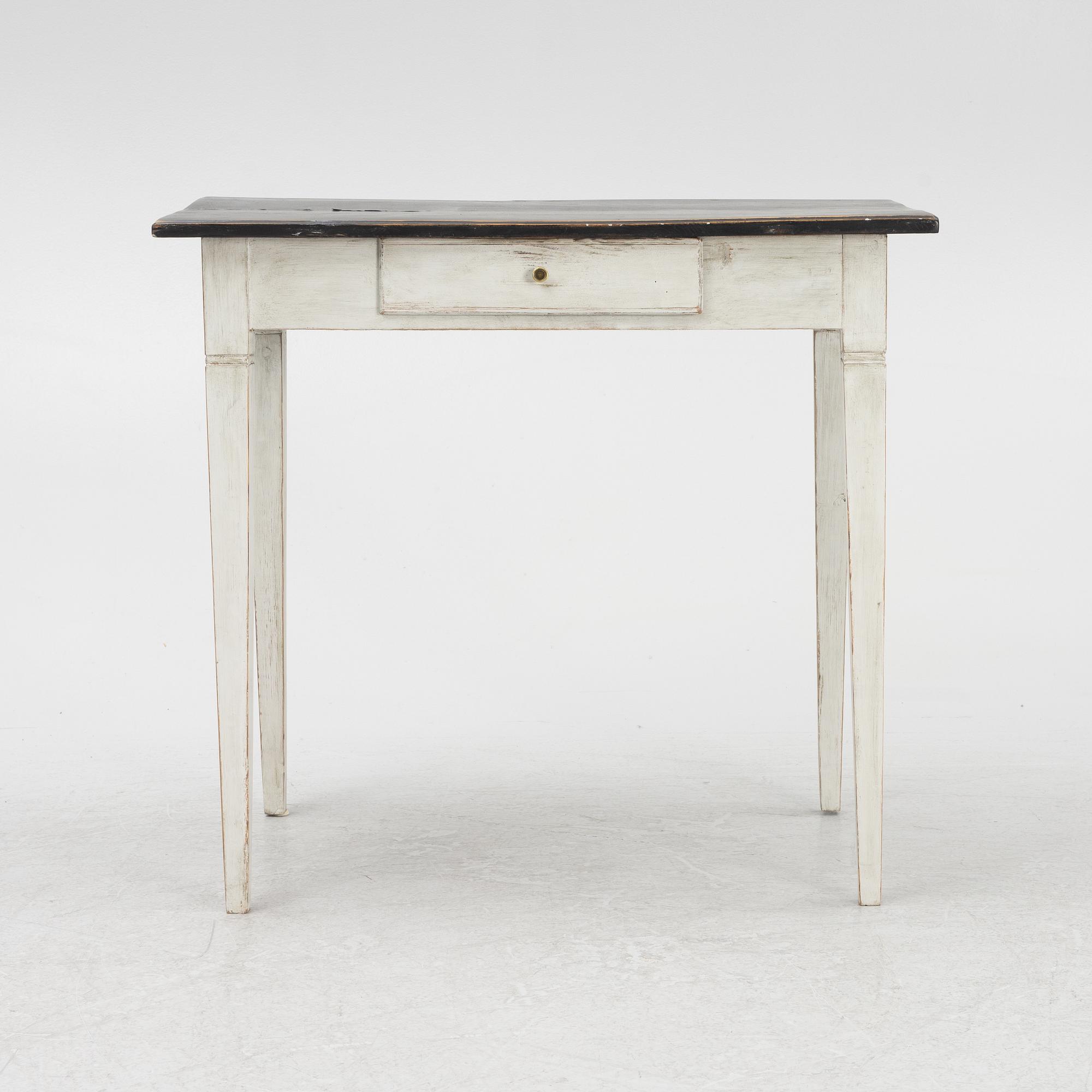 Table, circa 1900.