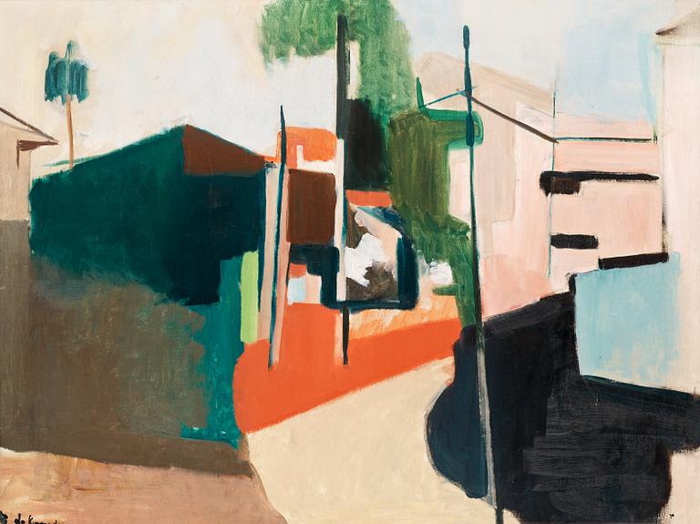 Eugene de Kermadec, Komposition.