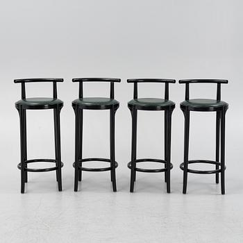 Åke Axelsson, a set of four 'Linus' chairs, Gemla.