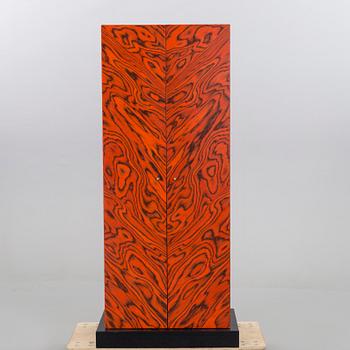 AN ETTORE SOTTSASS "NAIROBI" CUPBOARD, Italy 1989, stamp signed.