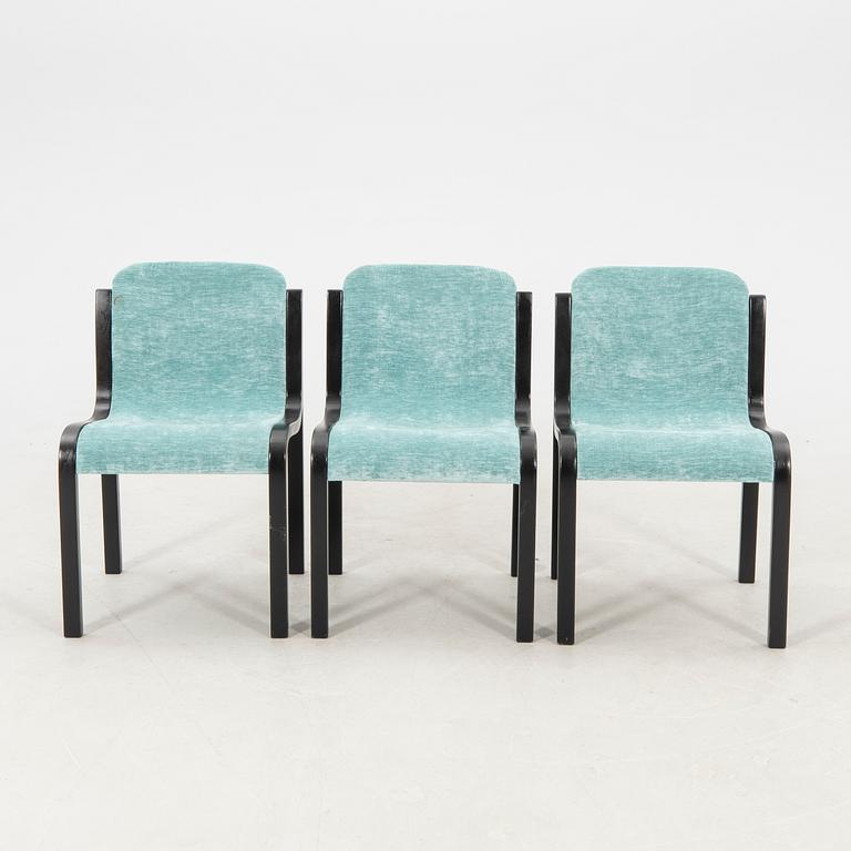 Chairs, 4 pcs, late 20th century.