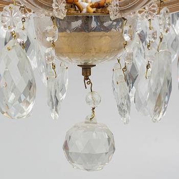 A Venetian style chandelier, second half of the 20th Century.