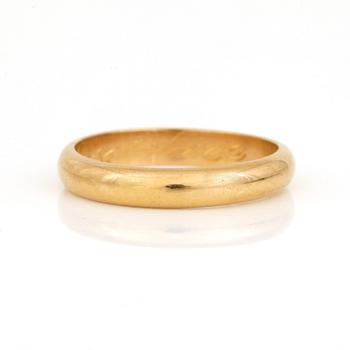 RING, 23K guld.