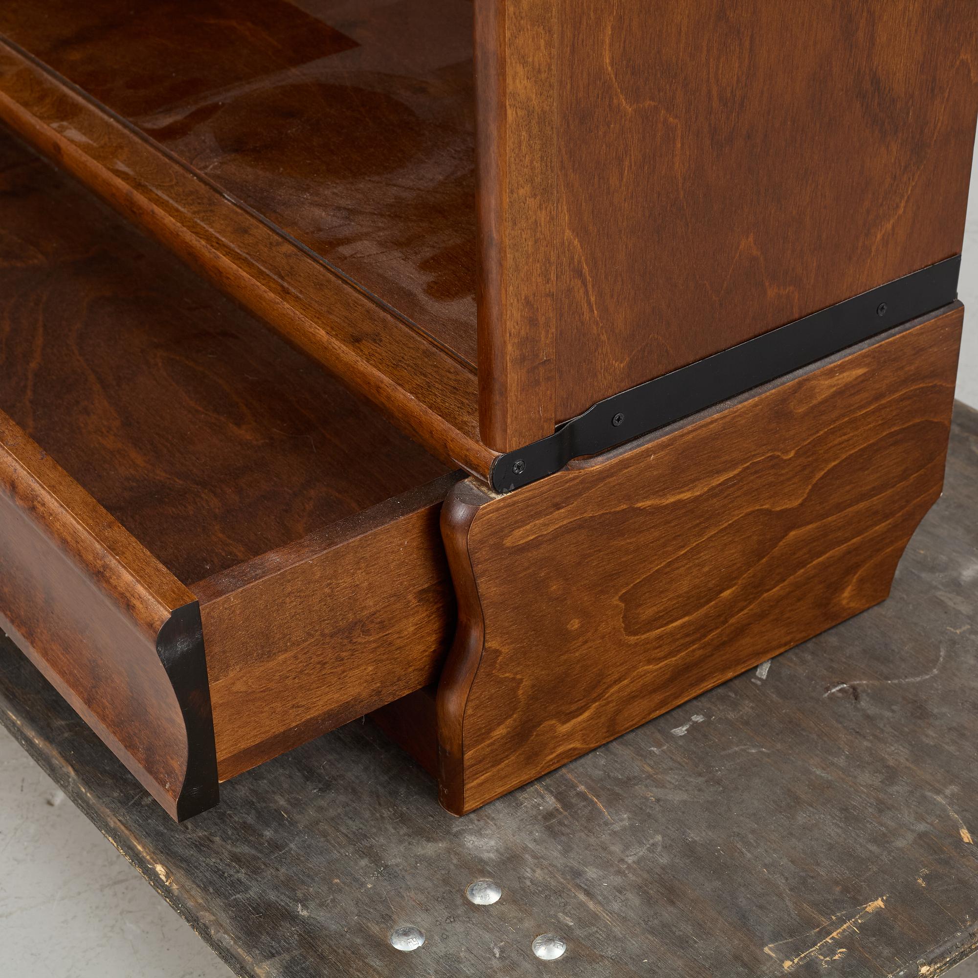 A 'Boknäs' bookcase, Finland, 21st century.