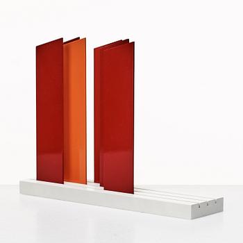 Lars-Erik Falk, "Modulskulptur i färg 92".