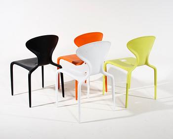 STOLAR, 4 st. Supernatural, design Ross Lovegrove, Moroso.