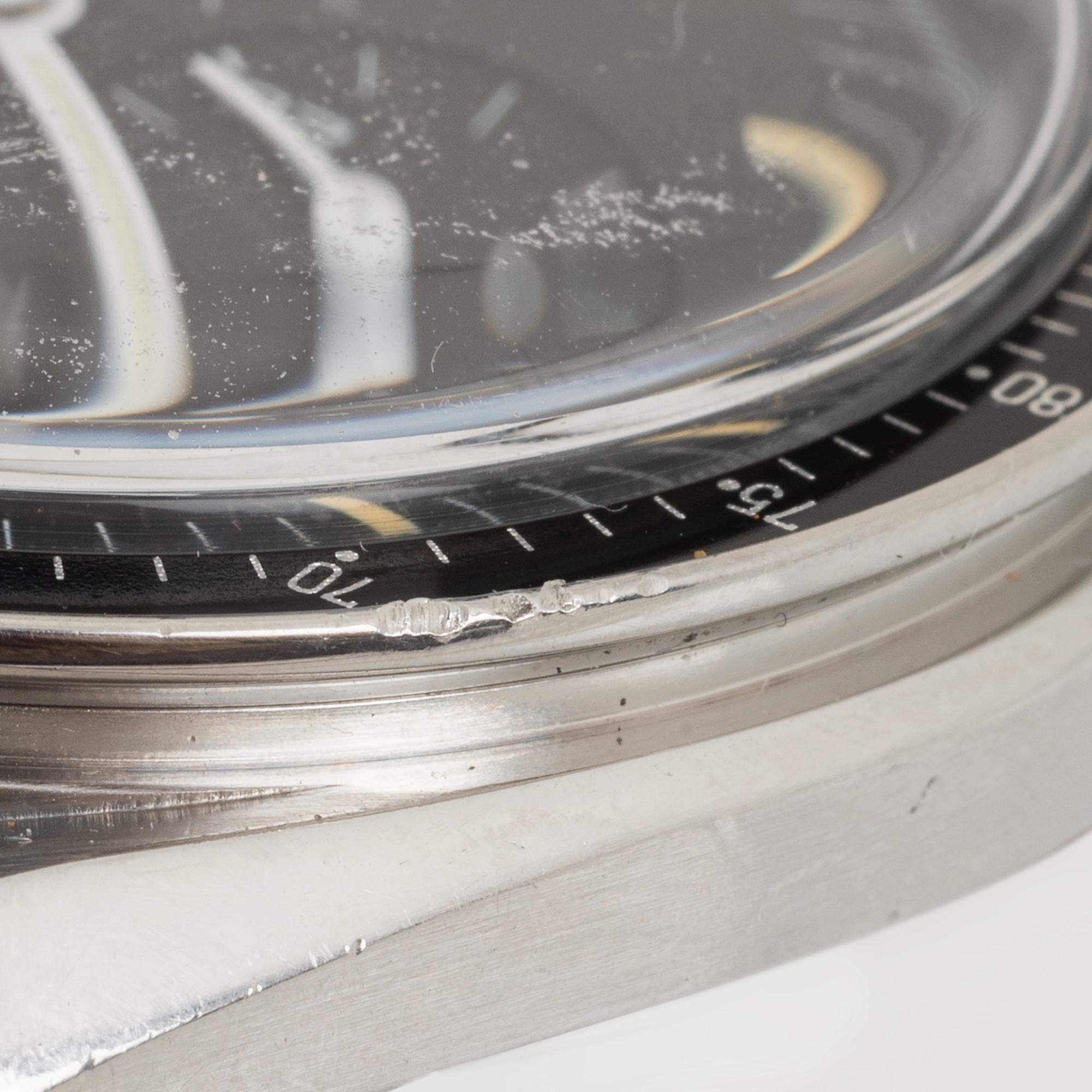 Omega, Speedmaster, Professional, "Moonwatch", chronograph, wristwatch, 42 mm.