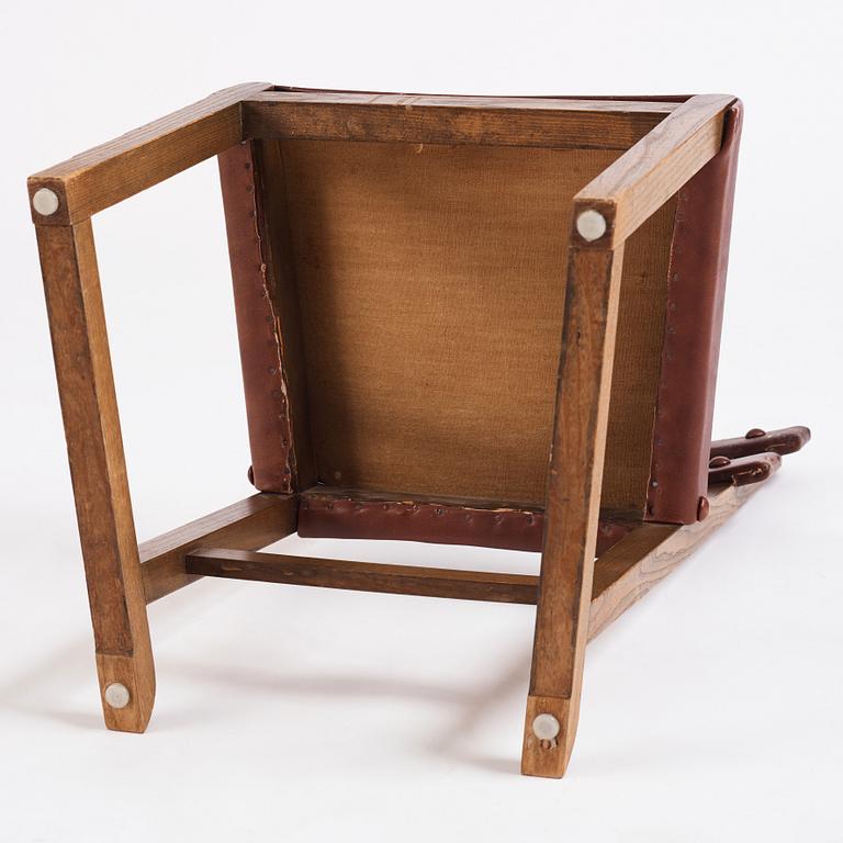 Axel Einar Hjorth, a chair 'Funkis', Nordiska Kompaniet, 1930s, the model was designed for the 1930 Stockholm Exhibition.