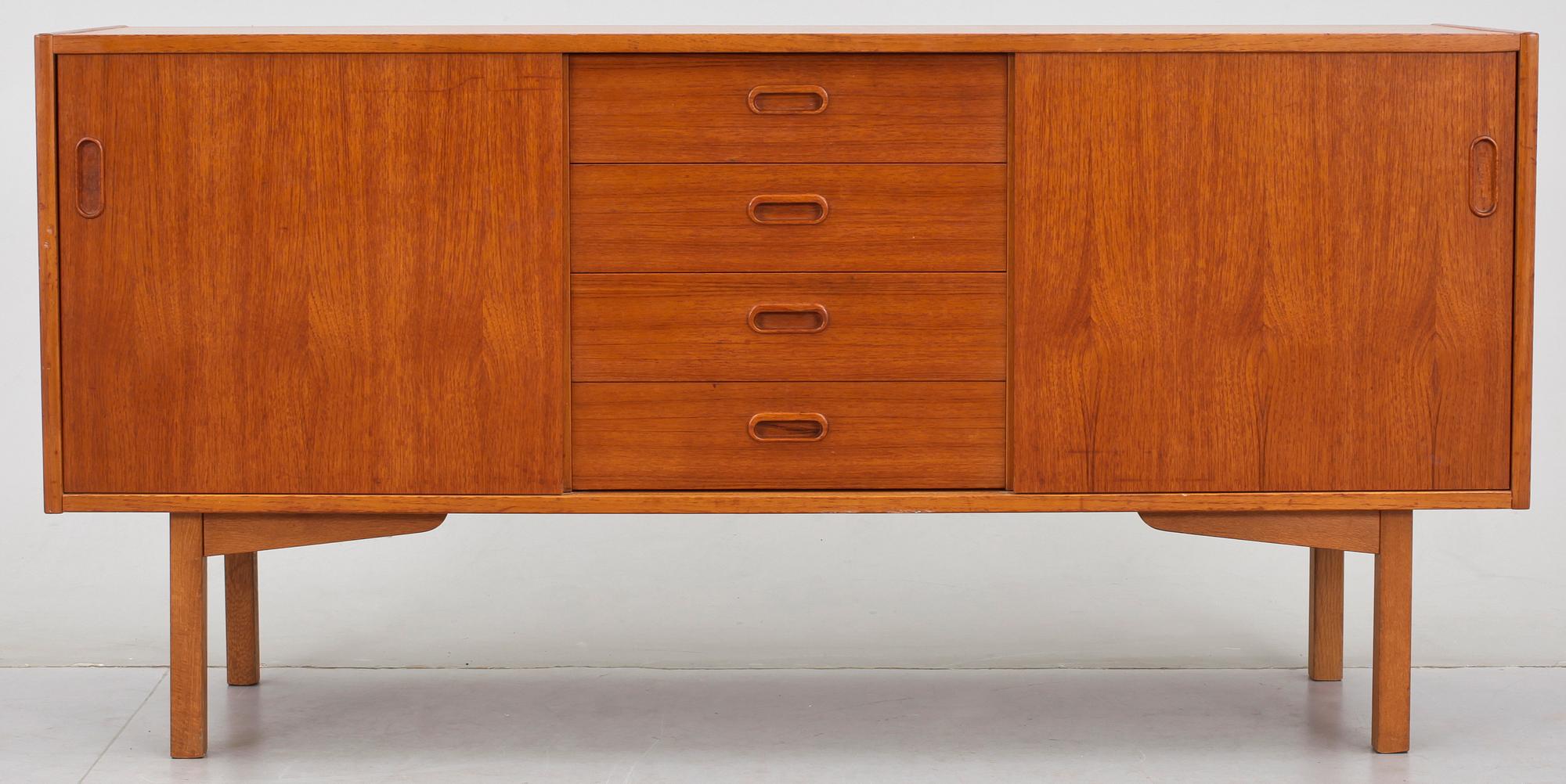 SIDEBOARD, teak, 1960-tal.