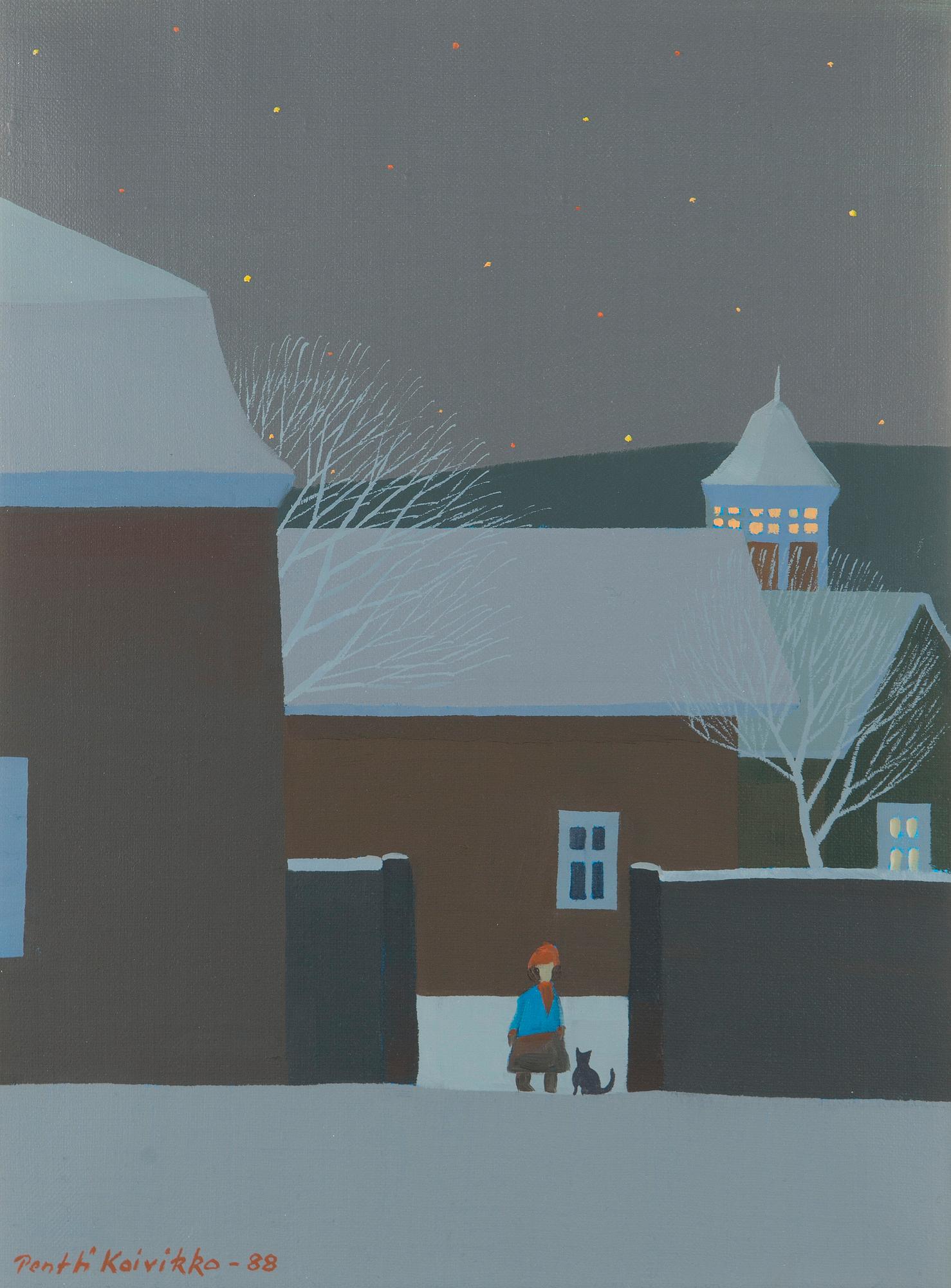 Pentti Koivikko, Stjärnhimmel.