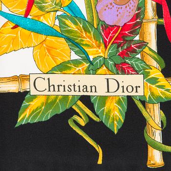 Christian Dior, silk scarf.