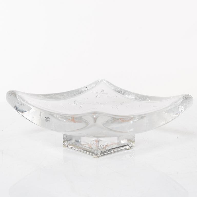 Bertil Vallien, fat, Kosta Boda.