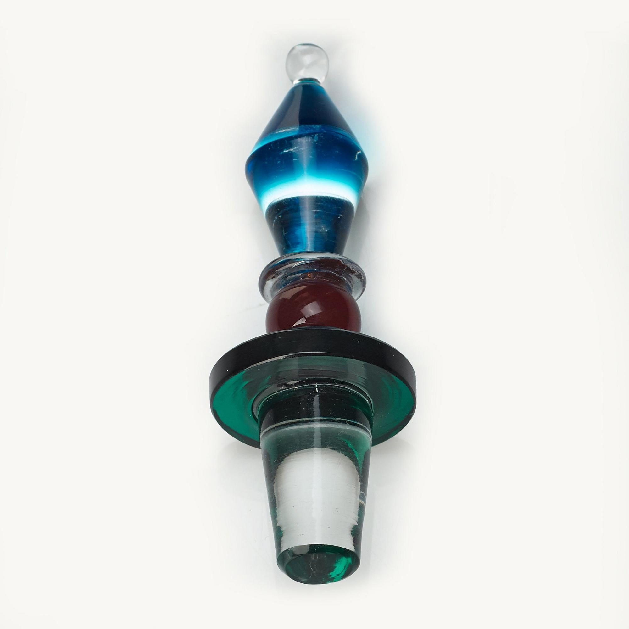Yoichi Ohira, karaff med propp, De Majo, Murano, Italien 1996.