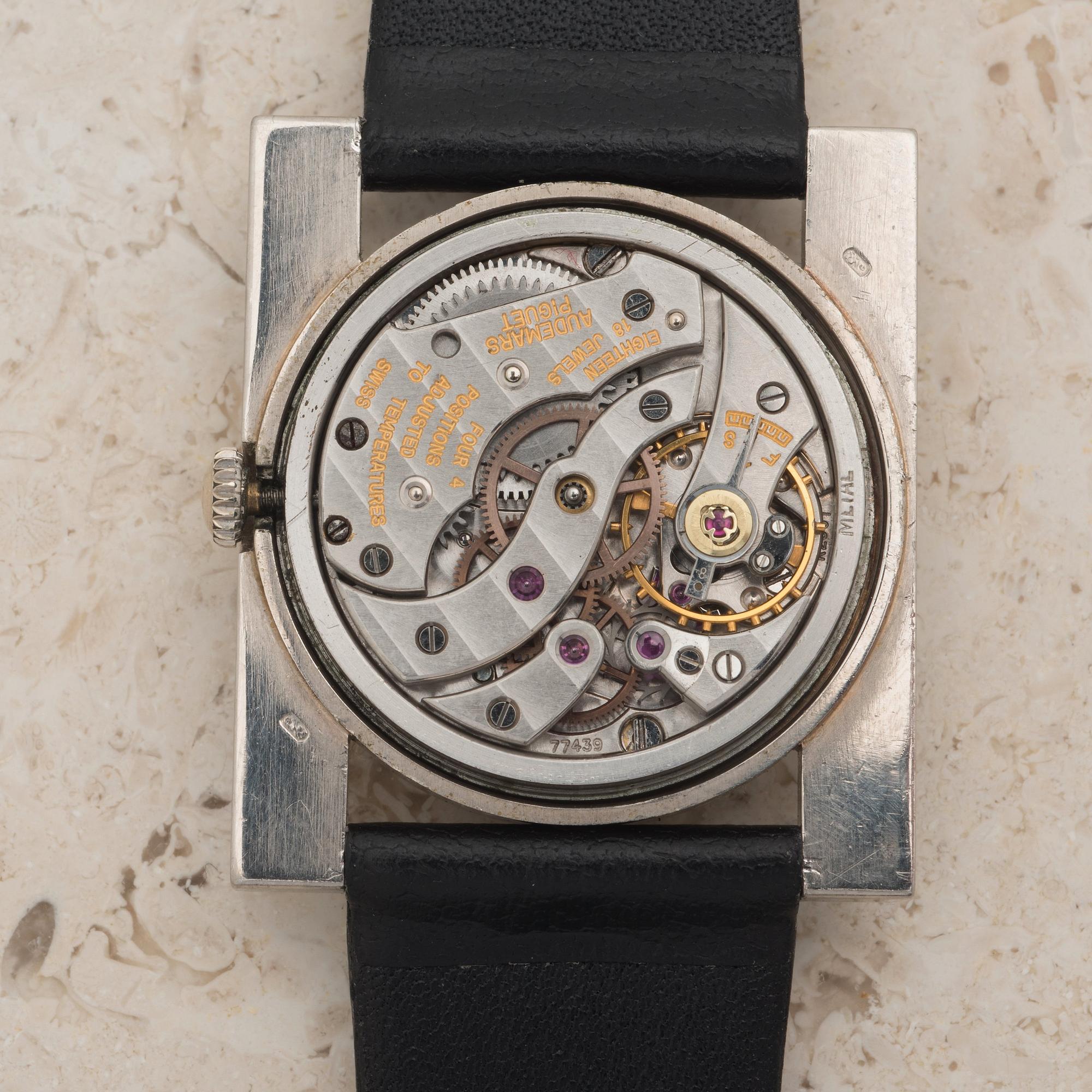 AUDEMARS, PIGUET, Genève, wristwatch, 27 x 31,5 mm,