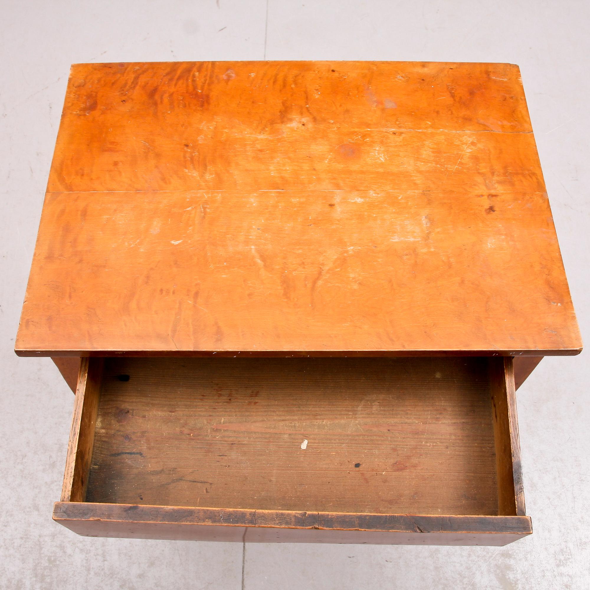 DAMARBETSBORD, 1800-talets slut.