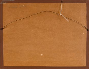 Fredrik Ahlstedt, Lepäävä mies.