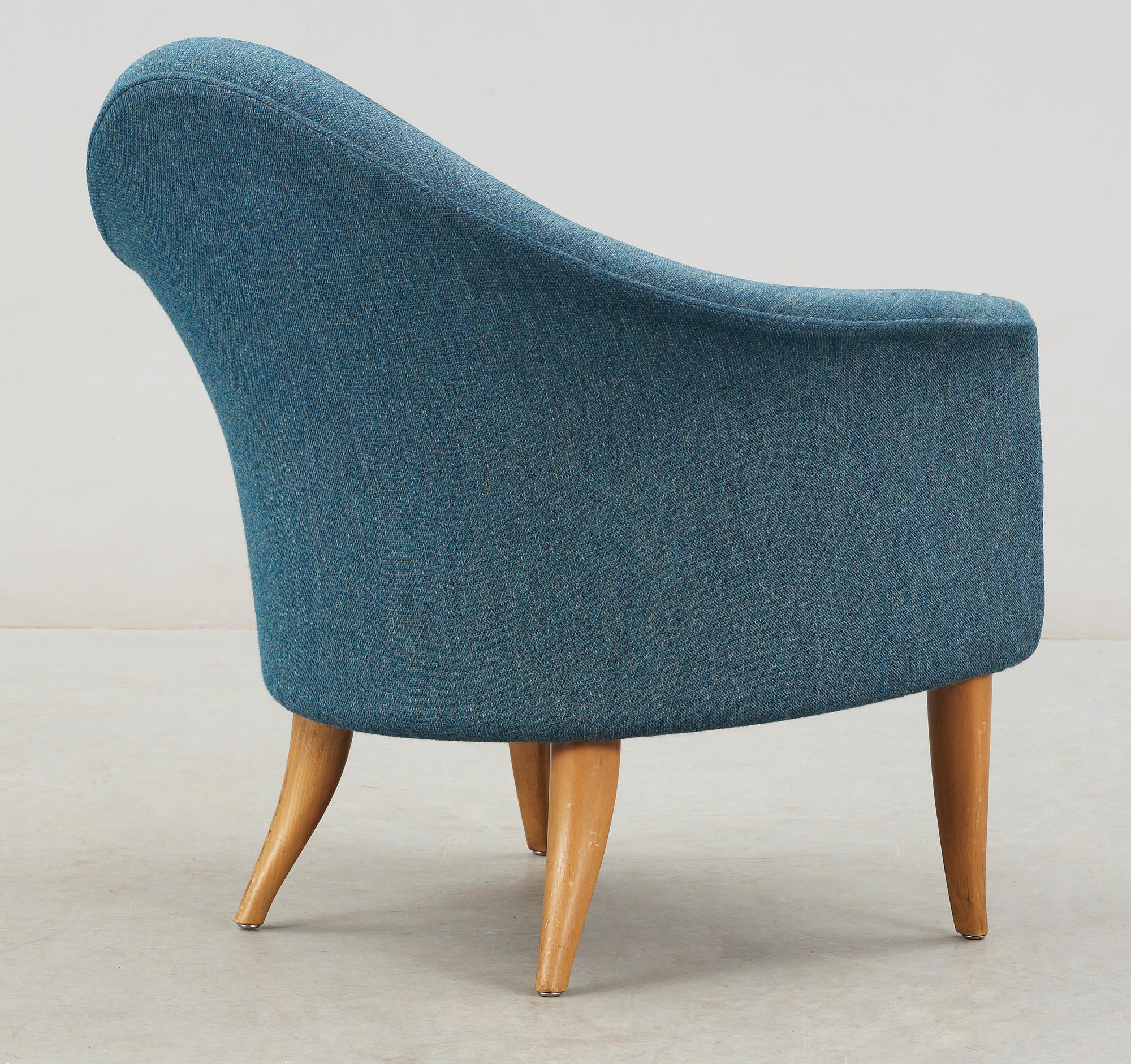 FÅTÖLJ, "Adam" Kerstin Hörlin-Holmqvist, NK:s Triva-serie, 1900-talets andra hälft.