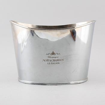 CHAMPAGNEKYLARE, nysilver, Moët & Chaandon, 1900-talets första hälft.