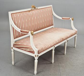 SOFFA, gustaviansk, 1800-talets första hälft.