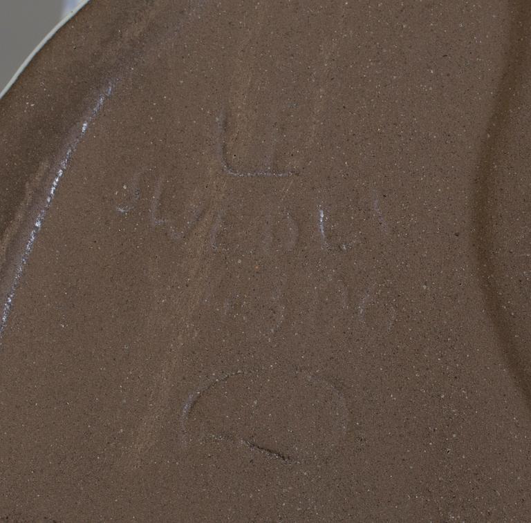FIGURIN, keramik, Mari Simmulson, Upsala Ekeby.