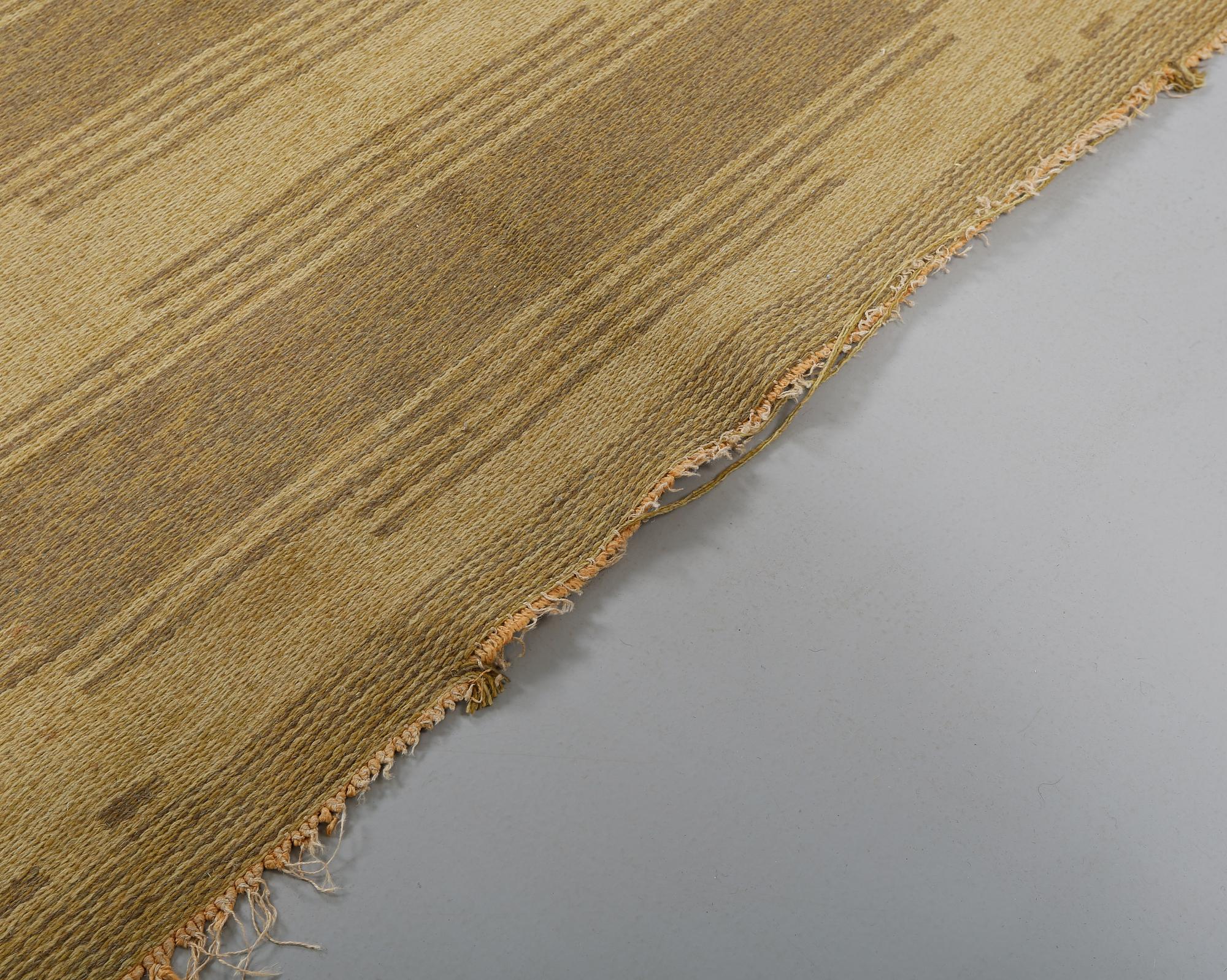 MATTA, dubbelväv, 1900-talets andra kvartal, 230x165 cm.