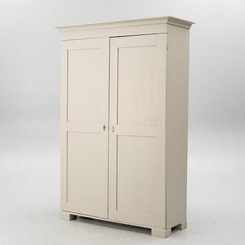 Wardrobe, late 19th century.